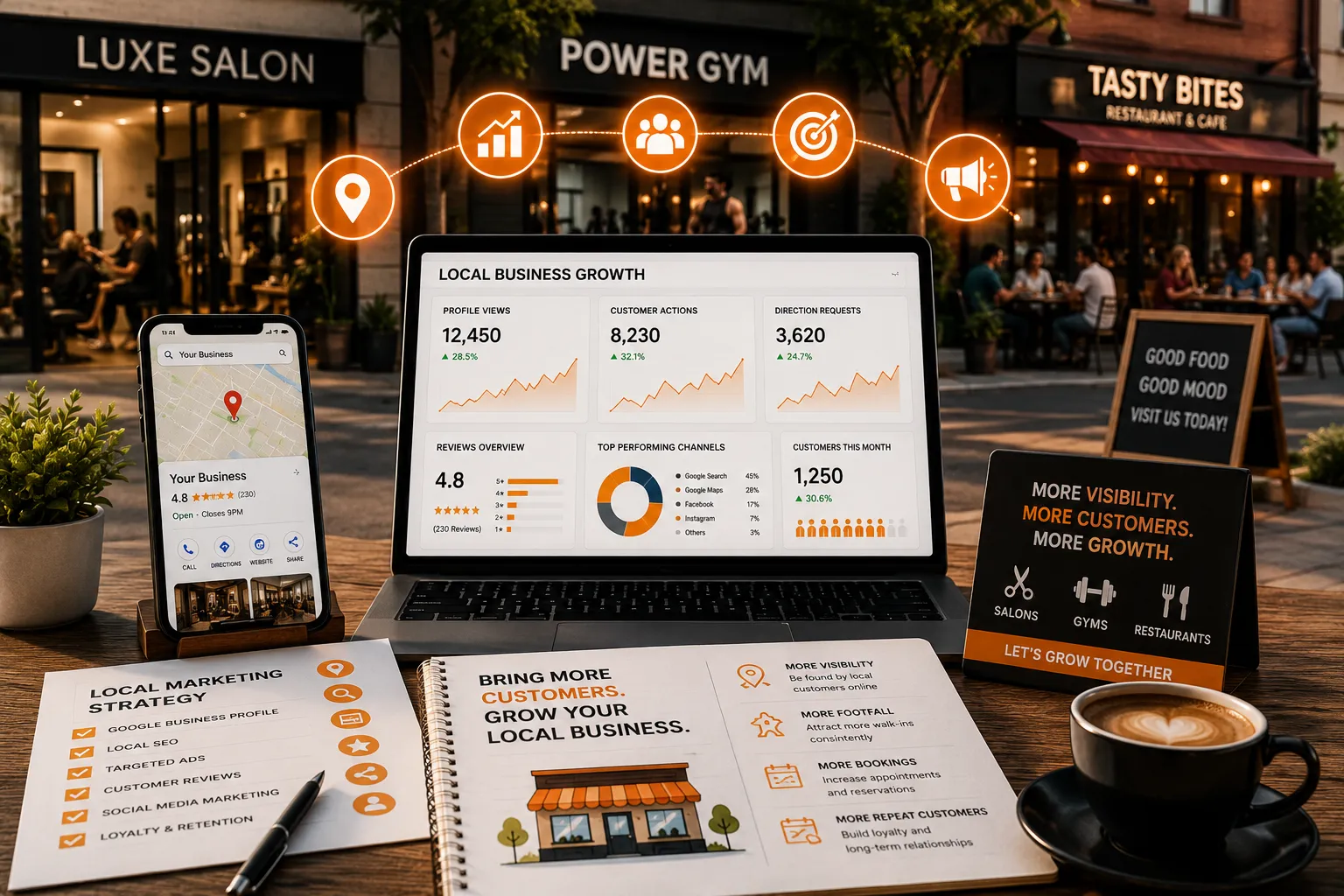 Synergy Local Business Footfall & Customer Growth